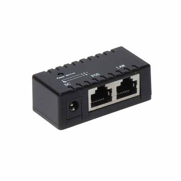 Passive PoE Adapter 1pcs RJ-45 power supply via Twisted-pair cable