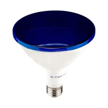 V-TAC VT-1227 17W LED Lampe Bulb SMD PAR38 E27 Blaues licht wasserdicht IP65 - SKU 92066