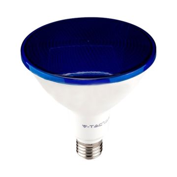 V-TAC VT-1227 17W LED Bulb SMD PAR38 E27 blue light waterproof IP65 - SKU 92066