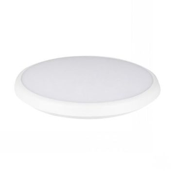 V-TAC PRO VT-12S 12w led dome slim deckenleuchte runde chip samsung deckenfläche warmweiss 3000K IP65 - SKU 935