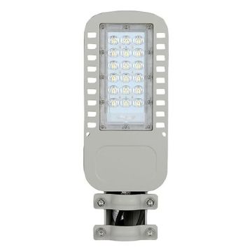 V-TAC PRO VT-34ST 30W LED Street light chip samsung smd kaltweiß 6400K graues aluminium IP65 - sku 957