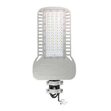 V-TAC PRO VT-154ST 150W LED Street light chip samsung 135LM/W Hohe Lumen smd kaltweiß 6500K graues aluminium IP65 - sku 21963