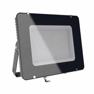 V-TAC PRO VT-505 Projecteur LED 500W slim noir Chip Samsung smd Haute Lumens blanc neutre 4000K  - SKU 966