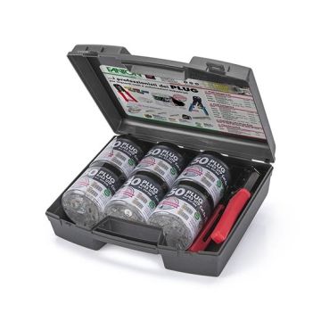 Professionelles RJ45 Mix Plug Case Kit mit Klemme Fanton 99917-PS
