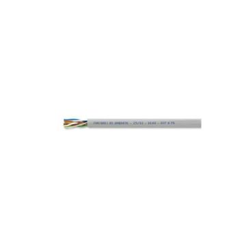 FANTON A82840 305mt Matassa Cavo U/UTP LAN cat 6 4x2 AWG 23 in rame PVC 250MHz LSZH 75C