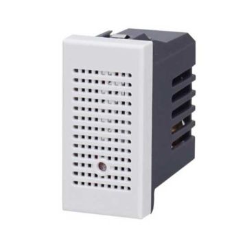 Schalter mit eingebautem Akustiksensor kompatible Bticino Axolute Weiß Farbe Ettroit AB1701
