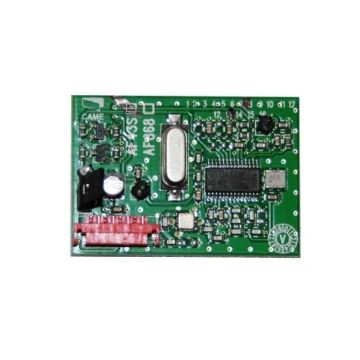 Carte Radio radiofrequence embrochable en 433,92Mhz CAME AF43S