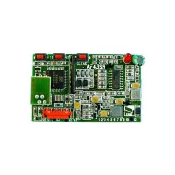 433.92 MHz radio frequency card for up to 25 transmitters
