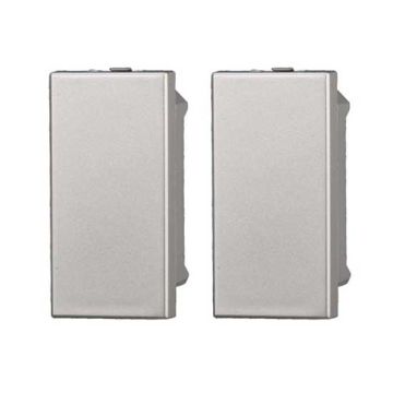 Blank plate compatible Bticino Axolute tech color 2pcs pack Ettroit AG0100