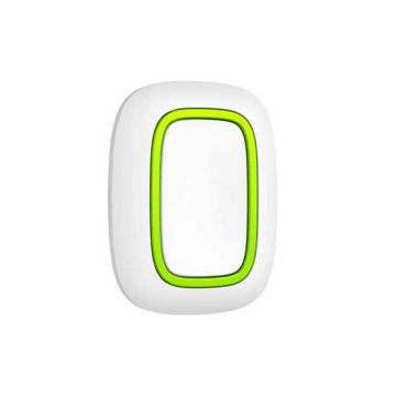 AJAX AJ-BUTTON-W AJBUT Bouton intelligent de panique sans fil 868MHz couleur blanche