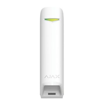 AJAX MotionProtect Curtain AJCD PIR motion detector double beam curtain effect door/window protection IP54 white color
