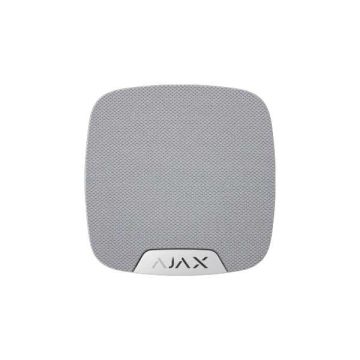 AJAX HomeSiren AJHS Sirena senza fili 868MHz wireless per interni colore bianco