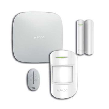 Kit wireless allarme HUB AJAX AJHUBK gsm + lan + accessori