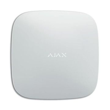 AJAX AJ-HUBPLUS-W AJHUBP-W kabellose Jeweller 868MHz Zentraleinheit plus mit WiFi/3G Dual-SIM/Ethernet Konnektivität weiße Farbe