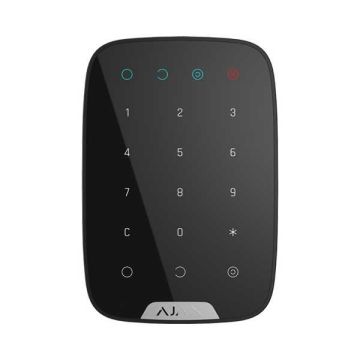 AJAX Keypad tastiera a sfioramento senza fili AJKPN nero wireless
