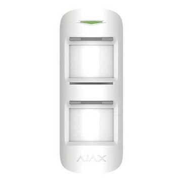 AJAX AJMPO MotionProtect Outdoor Wireless 868MHz Outdoor Motion Detector and Animal Immunity White-38197