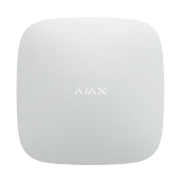 AJAX REX Funk-Repeater zur Erhöht die Reichweite von Ajax-Sicherheitsgeräten weiße Farbe