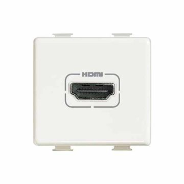 HDMI-Anschluss - Weiß Bticino Matix AM4284