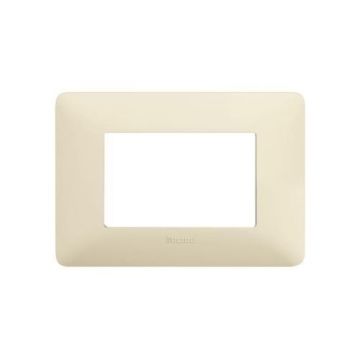 Cover plate Matix 3 modules - Ivory AM4803BAV