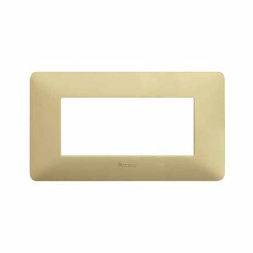 Cover plate Matix 4 modules - Ivory AM4804BAV