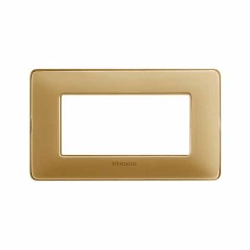 Placca Matix 4 moduli - Colore Avorio AM4804CAV
