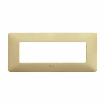 Cover plate Matix 6 modules - Ivory AM4806BAV