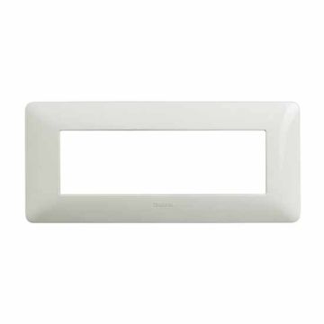 Cover plate Matix 6 modules - White AM4806BBN