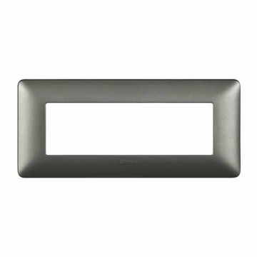 Placca Matix 6 moduli - Silver / Argento AM4806MSL