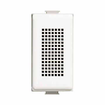 Avertisseur sonore 12Vac 5VA 74dB Blanc Bticino Matix AM5045