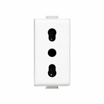 Italian Standard sockets 2P+T 10/16A Bticino Matix AM5180