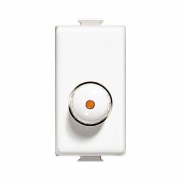 Drehdimmer 100 - 500W 230VAC Weiß Bticino Matix AM5706