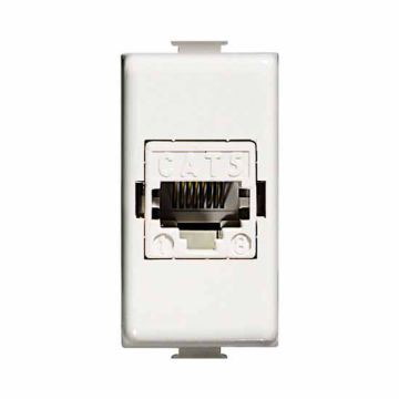 Connecteur modulaire RJ45 Cat. 5e UTP Bticino Matix AM5974AT5