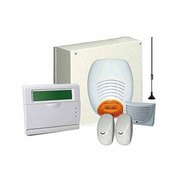 Complete kit alarm wired with gsm Plus central AMC 178