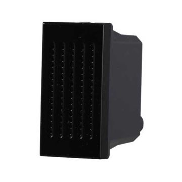 Buzzer compatible Bticino Axolute 6A 230V black color Ettroit AN1501