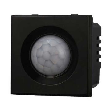 Sensore di movimento infrarossi PIR compatibile Bticino Axolute colore nero Ettroit AN1801