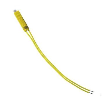 Lampada LED spia segnalazione compatibile Bticino Axolute 0.5W luce giallo per interruttori basculanti 220V Ettroit AN2923