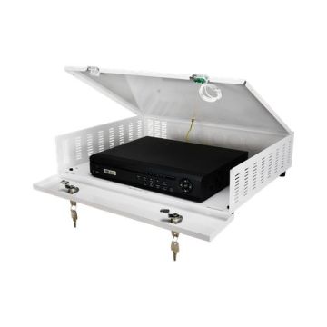 Contenitore box metallico sicurezza per DVR CCTV Tamper AWO483