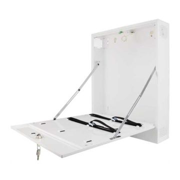Metal box for CCTV DVR vertical Tamper AWO530W