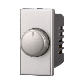 ETTROIT AG1301 Regolatore Dimmer a manopola 220V 100-1000W serie moon Grigio Compatibile Con Bticino Axolute