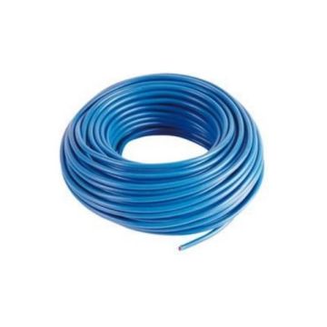 Unipolar electrical cable CPR FS17 450/750 1X1,5mm² blue hank 100m