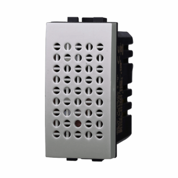 ETTROIT AG1701 Akustiksensor 1 m 1 Modul 220 V Grau MOON-Serie Kompatibel mit Bticino Axolute