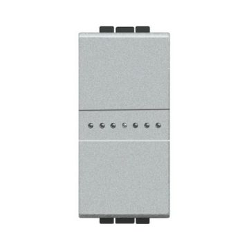 Deviatore Livinglight Bticino ax 1P 10A 1m tech NT4053N