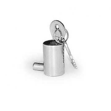 Lock cylinder with DIN key D001