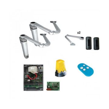 Kit STYLO-ME CAME Gate automation up to 1.8mt irreversible 24V articulated arm - 8K01MB-015