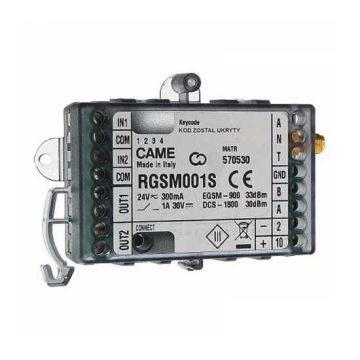 Came RGSM001S GSM module stand-alone gateway for remote management automation gates