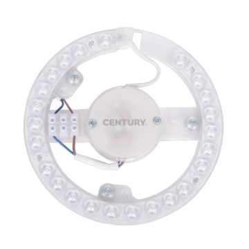 12W Led ceiling Light fixtures magnetic replacement Century SMD 1050LM warm white 3000K Ø180mm - CRL-1218030