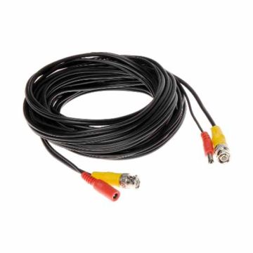 Cable cross BNC/DC 10M for cctv analog camera