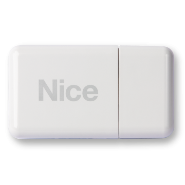 Nice CORE gateway for automations Wifi radio module to manage automations via the MyNice app