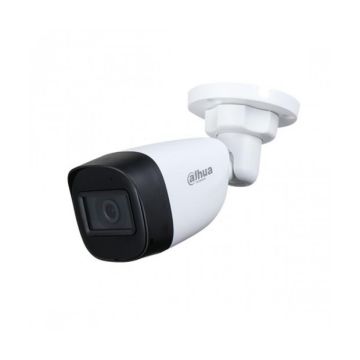 Dahua HAC-HFW1500C-S2 caméra bullet hdcvi hybride 4in1 2K uhd 5Mpx 2.8MM osd plastique IP67