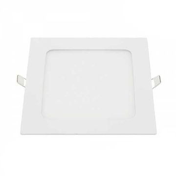 Led smd panel downlight square 18w 1260lm 120
